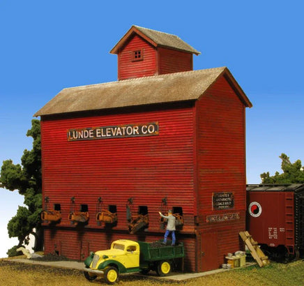 HO Monroe Lunde Coal Elevator #2215