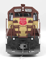 HO Broadway Ltd EMD SD45 WC 7525 Operation Lifesaver No-Sound/DCC-Ready 9823