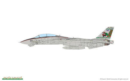 1/48 Eduard F-14A for TAMIYA 48105