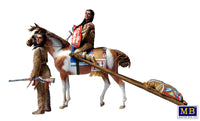 1/35 Master Box "On the Great Plains" Indian Wars Series 35189