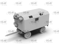 1/72 ICM ZiL-131 Truck with Trailer Armed Forces of Ukraine 72817