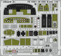 1/48 Eduard B-24D Zoom set for HOBBY BOSS kit FE1509