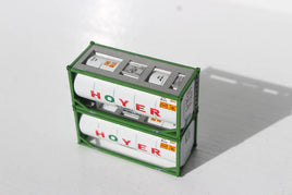 JTC Model Hoyer 20' (Green) Standard Tank Container 205209
