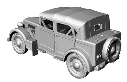 1/72 ACE Model Italian Light Military Vehicle 508 CM Coloniale 72548
