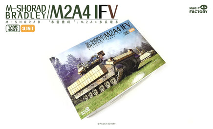 1/35 Magic Factory M-SHORAD M2A4 “Bradley” IFV 2004 - MPM Hobbies