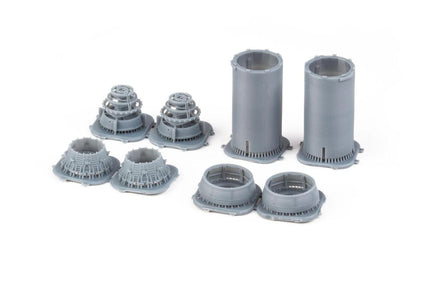 1/48 Eduard Jaguar GR.1 exhaust nozzles PRINT 6481141