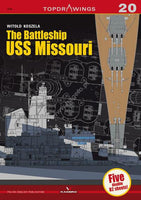 Kagero Publishing The Battleship USS Missouri 07020