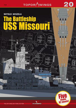 Kagero Publishing The Battleship USS Missouri 07020
