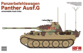 1/35 Ryefield Models Panzerbefehlswagen Panther Ausf.G 5089