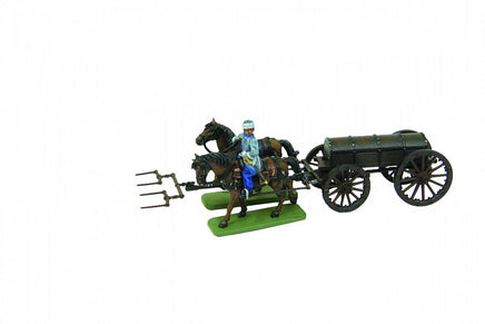 1/72 Zvezda Swedish Artillery Charles XII 8066
