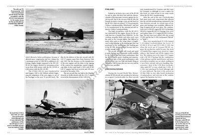 Kagero Publishing Messerschmitt Bf 109 G In Foreign Service Book 96015