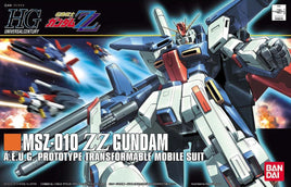 1/144 Bandai HGUC 111 ZZ Gundam 2095912