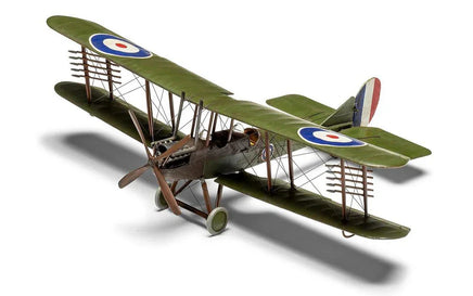 1/72 Airfix Royal Aircraft Factory BE2c Biplane Plastic Model Kit A02101F