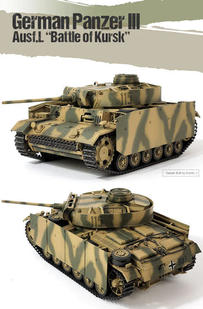 1/35 Academy German Panzer Ⅲ Ausf.L 13545 - MPM Hobbies