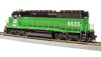 HO Broadway Ltd EMD SD45 Burlington Northern #6532 4284
