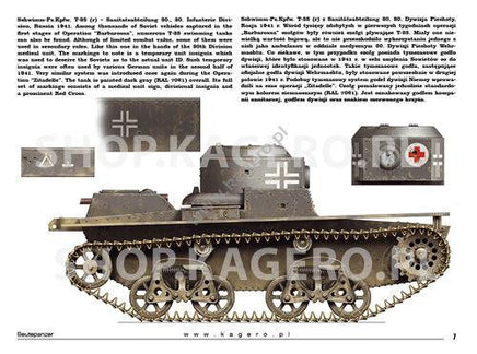 Kagero Publishing  Beutepanzer Book 15041