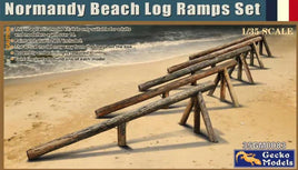1/35 Gecko Models Normandy Beach Log Ramps Set 35GM0083
