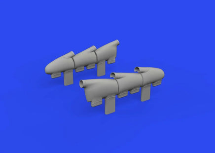1/32 Eduard Spitfire Mk.Ia exhaust stacks PRINT KOTARE 632196
