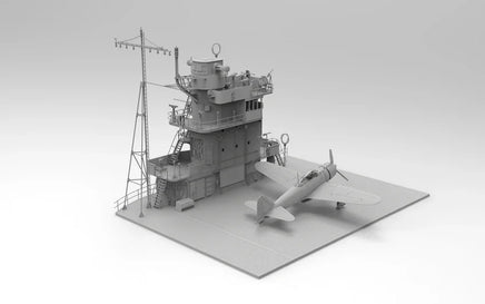 1/35 Border Model A6M2 Zero & Akagi Bridge BSF002