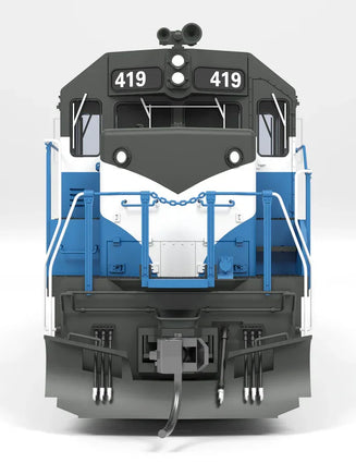 HO Broadway Ltd EMD SD45 GN 424 Big Sky Blue No-Sound/DCC-Ready 9805