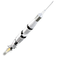1/100 Estes Rockets Saturn V 001967