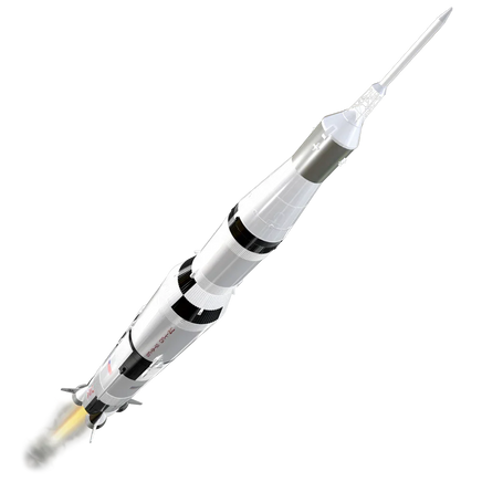 1/100 Estes Rockets Saturn V 001967