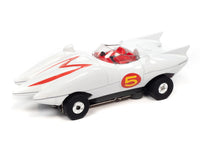 HO Auto World 17' Speed Racer Mach 5 Mania Slot Race Set SRS361