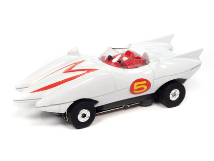 HO Auto World 17' Speed Racer Mach 5 Mania Slot Race Set SRS361