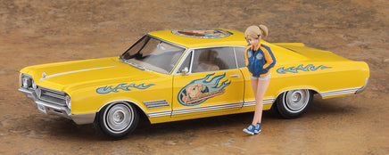 1/24 Hasegawa Egg Girls 1966 American Coupe Type B 52758
