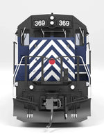 HO Broadway Ltd EMD SD45 MRL 369 Blue w/ "W" Logo (2000-2015) Paragon4 Sound/DC/DCC 9817