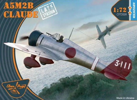 1/72 Clear Prop A5M2b Claude Late Version Japanese Fighter 72009