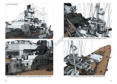 Kagero Publishing The Battleships Scharnhorst and Gneisenau Vol. I Book 95008