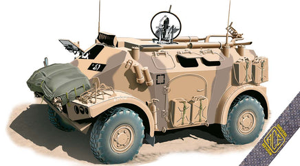 1/72 ACE Model M3 Wheeled Armoured Personnel Carrier (4x4) 72463