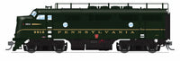 HO Broadway Ltd EMD F3 A/B PRR 9510A/9510B DGLE Single Stripe A-Unit No-Sound / DCC-Ready Unpowered B 9673