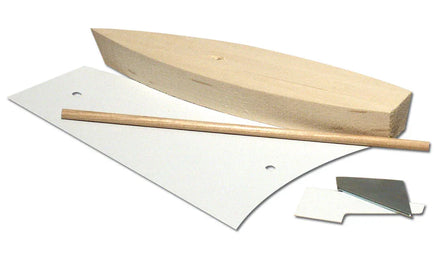 PineCar Sailboat Racer Kit 470