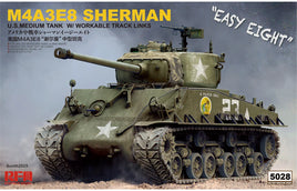 1/35 Ryefield Models M4A3E8 Sherman "Easy Eight" 5028