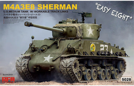 1/35 Ryefield Models M4A3E8 Sherman "Easy Eight" 5028