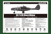 1/72 Hobby Boss US P-61B Black Widow 87262 - MPM Hobbies