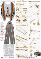 1/350 Pontos Model IJN Yamato (New Tool) Detail Up Set "Advanced" 37003F1