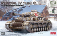 1/35 Ryefield Models Pz.Kpfw. IV Ausf. G w/Workable Winterketten Tracks 5102