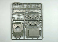 1:Egg Tiger Model U.S. Army WW2 M4A3 75mm Medium Tank Cute Tank Kit Series / Q Version 511