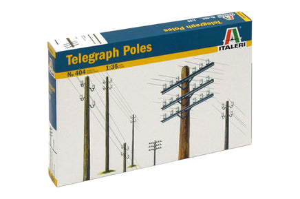 1/35 Italeri Telegraph Poles 0404
