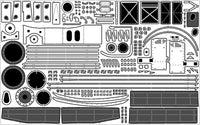 1/48 Pontos Model U-Boot Type VII C Detail Up Set 48001F1