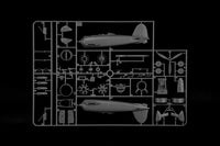 1/48 Italeri FIAT CR.42 Falco Assault/Night Fighter 2842