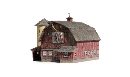 N Woodland Old Weathered Barn BR4932