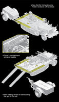 1/35 Dragon Model Sd.Kfz.10/4 für 2cm FlaK 30 1940 Production w/Ammo Trailer 6711