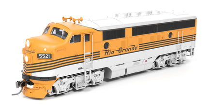 HO Broadway Ltd EMD F3A DRGW 5524 "Prospector Scheme" No-Sound / DCC-Ready 9670