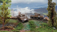 1/72 Italeri Sherman M4 - Fast Assembly 7518