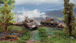 1/72 Italeri Sherman M4 - Fast Assembly 7518