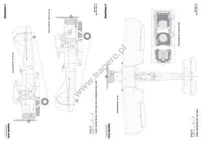 Kagero Publishing Fairey Swordfish Mk. I, II, III, IV, Floatplane 07095